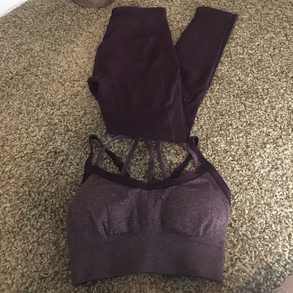 Purple Calia Workout Set 💪🏻 💜